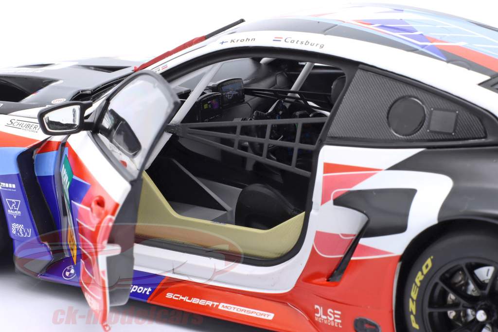 BMW M4 GT3 #20 2° Red Bull Ring ADAC GT Masters 2022 Krohn, Catsburg 1:18 Minichamps