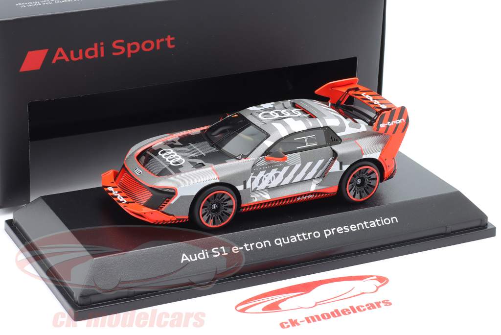 1/43 Audi 特注 Audi e-torn GT Spark 1:43 SPARK 43LM12 Audi R18 E-tron quattro Audi Sport Team