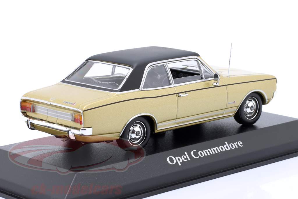 Opel Commodore A  1970   /  1:43 Minichamps