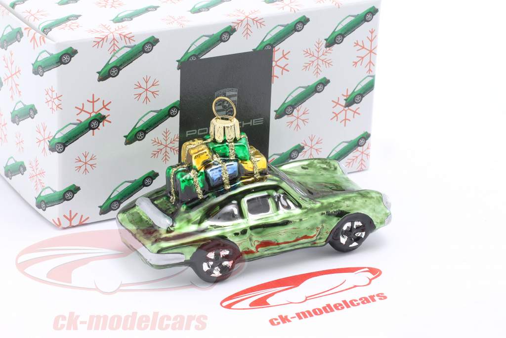 Porsche Décorations d'arbre de Noël RS 2.7 vert