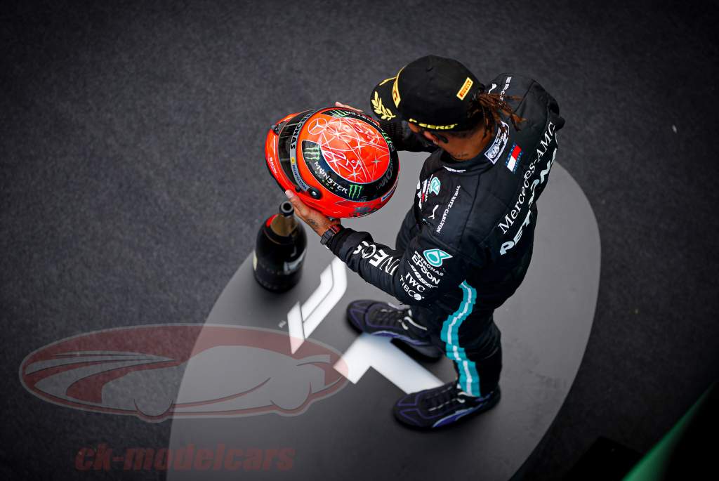 L. Hamilton Mercedes-AMG F1 W11 #44 91st Win Eifel GP formula 1 2020 1:12 Minichamps
