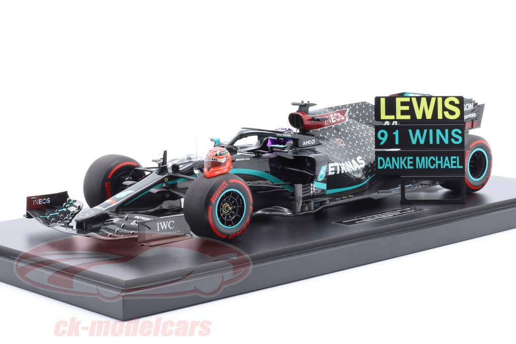 L. Hamilton Mercedes-AMG F1 W11 #44 91st Win Eifel GP formula 1 2020 1:12 Minichamps