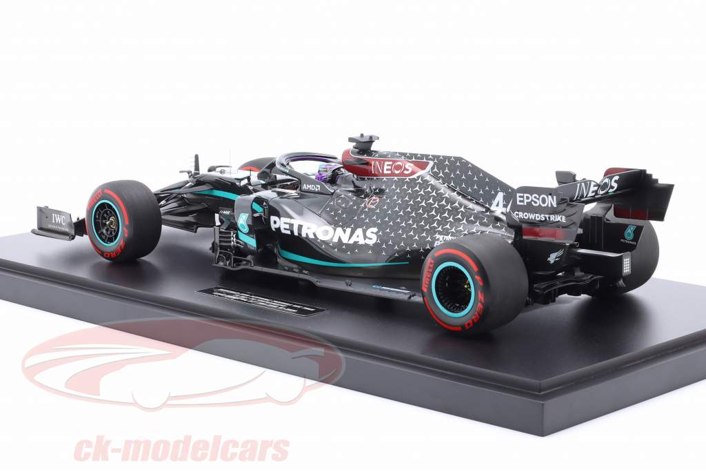 L. Hamilton Mercedes-AMG F1 W11 #44 91st Win Eifel GP formula 1 2020 1:12 Minichamps