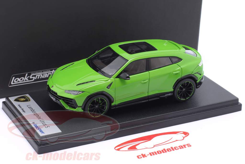 Lamborghini Urus S Año de construcción 2022 mantis verde 1:43 LookSmart