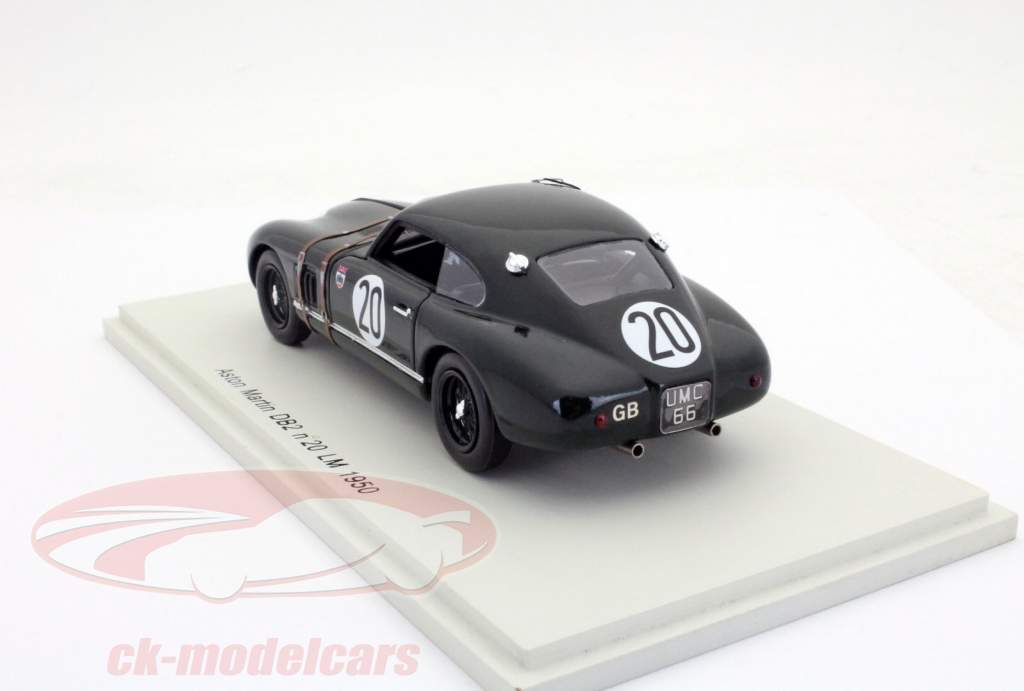 Aston Martin DB2 #20 24h LeMans 1950 1:43 Spark