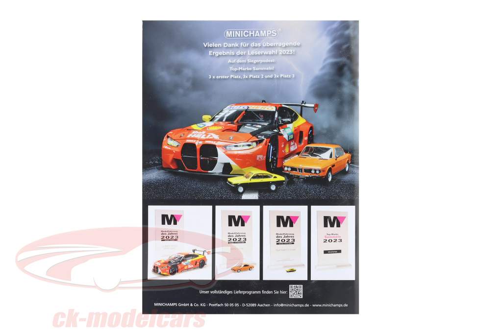 журнал MODELLFAHRZEUG версия январь / февраль - Нет. 1 / 2024