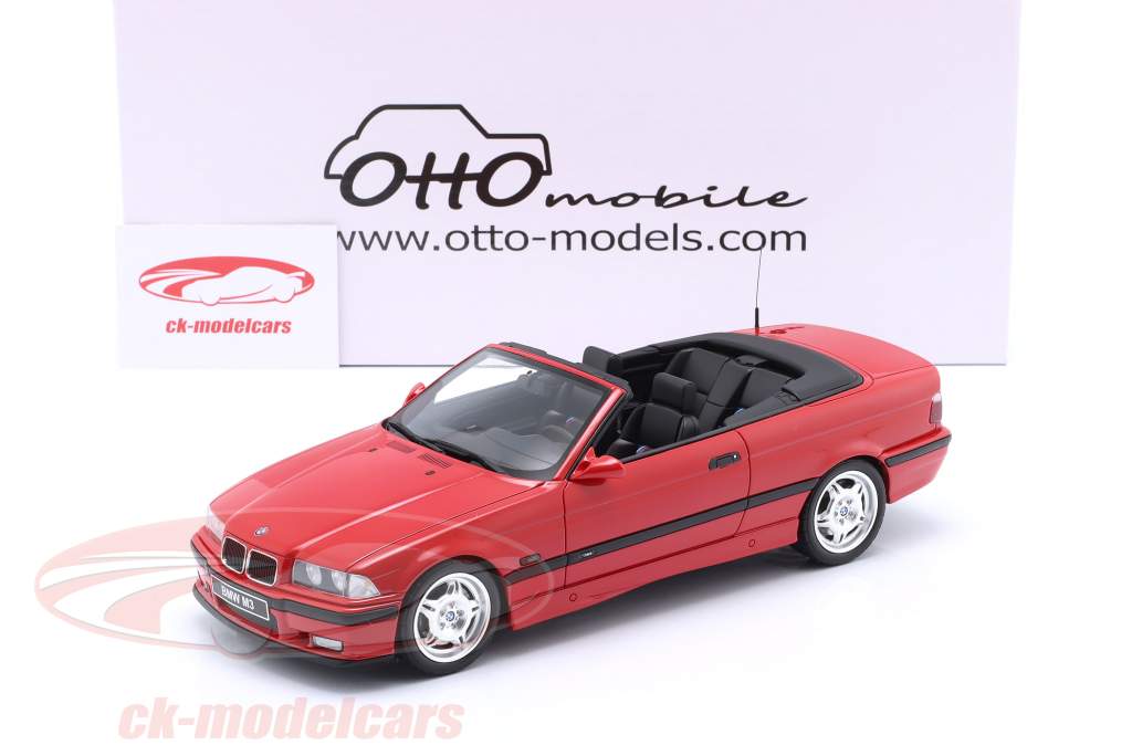 BMW M3 (E3) Convertible year 1995 red 1:18 OttOmobile