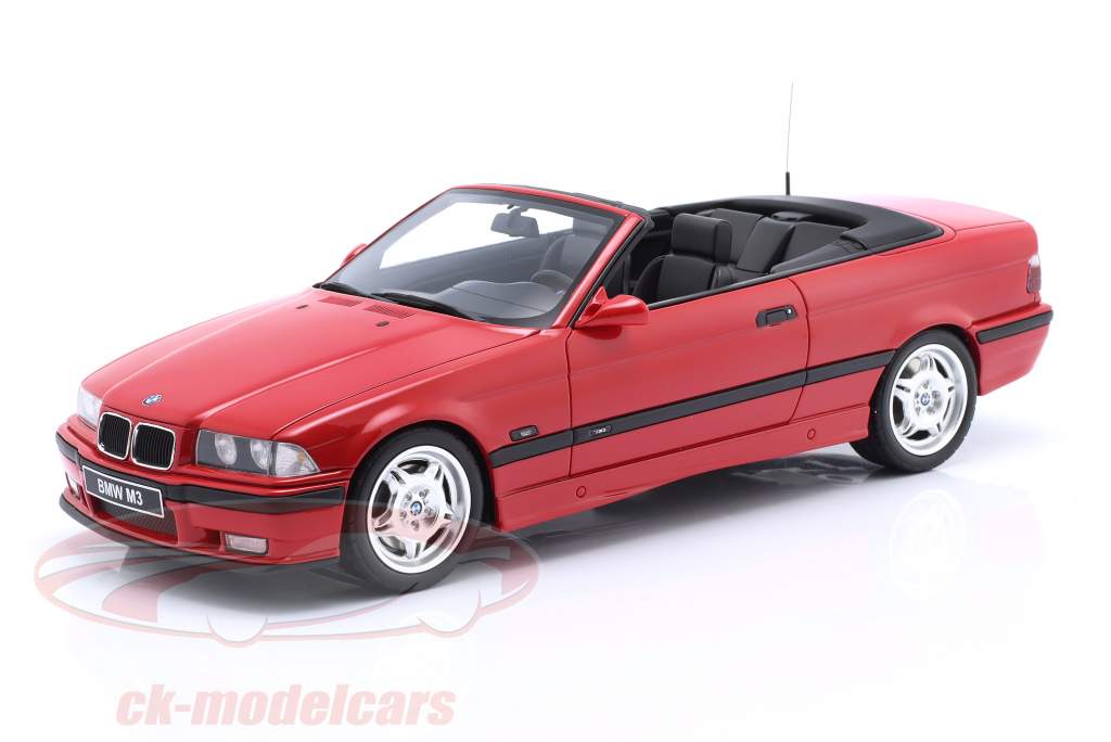 BMW M3 (E3) Convertible year 1995 red 1:18 OttOmobile