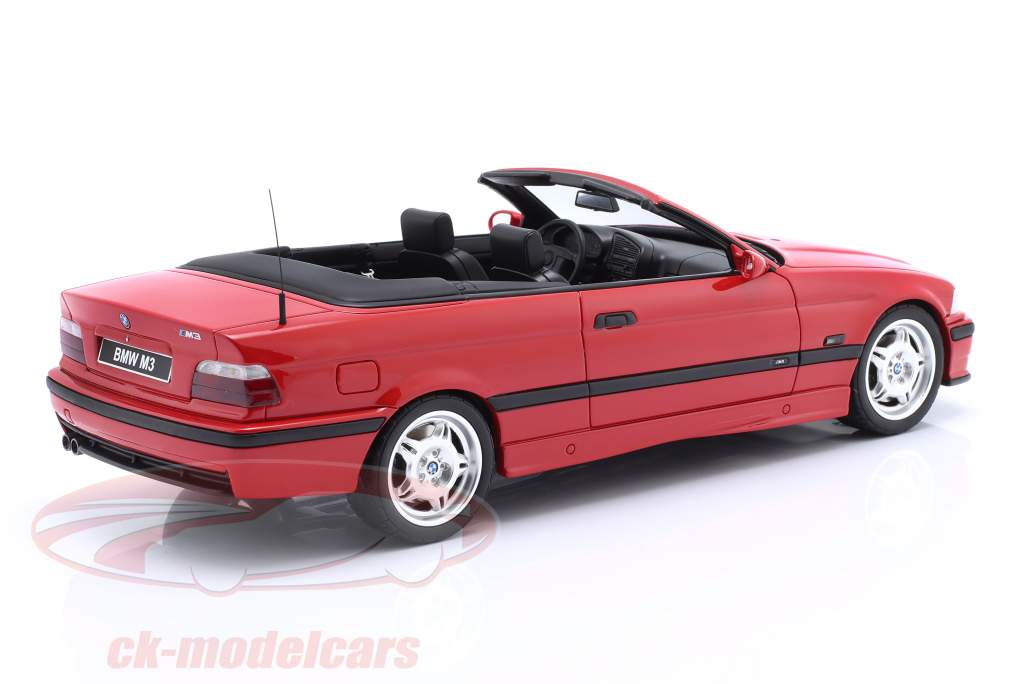 BMW M3 (E3) Convertible year 1995 red 1:18 OttOmobile