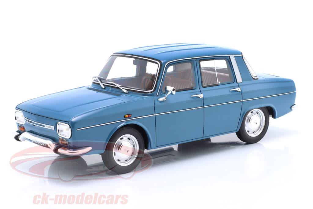 Ottomobile 1:18 Renault 10 Construction year 1970 major blue