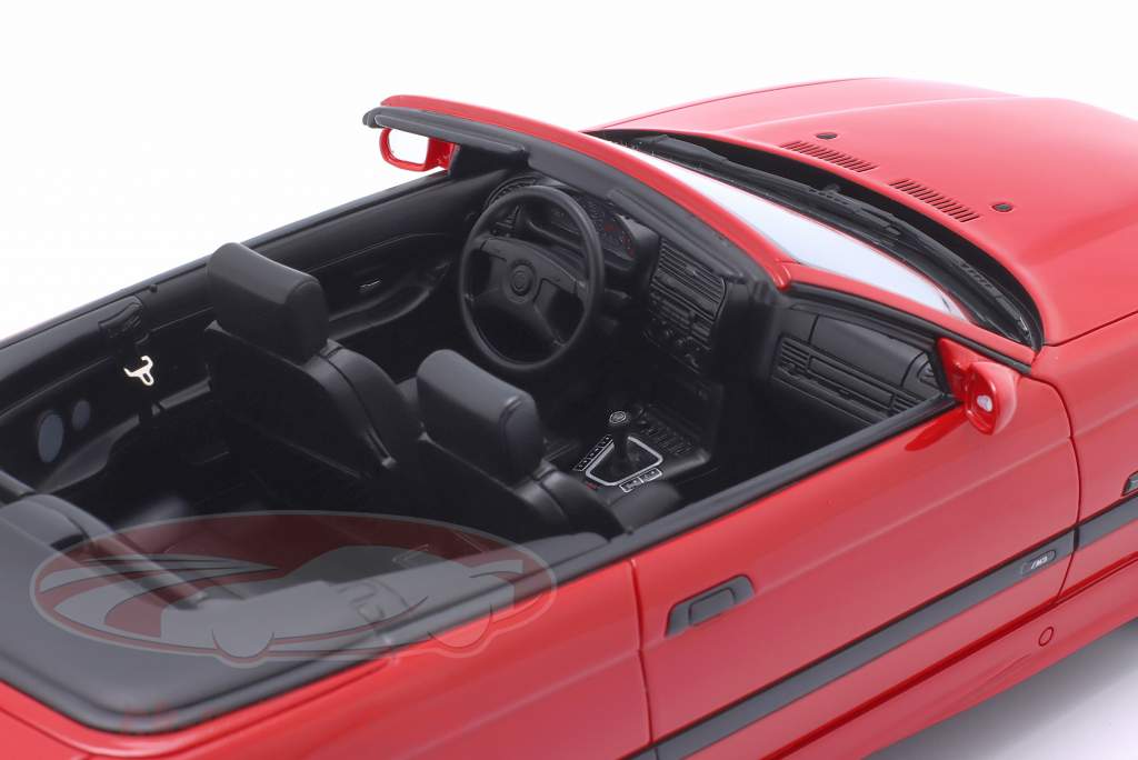 BMW M3 (E3) Convertible year 1995 red 1:18 OttOmobile