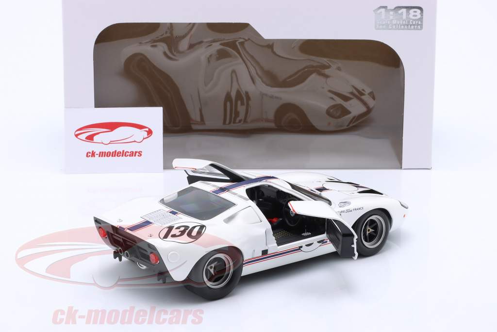 Ford GT40 #130 Sieger S+2.0 Targa Florio 1967 Greder, Giorgi 1:18 Solido