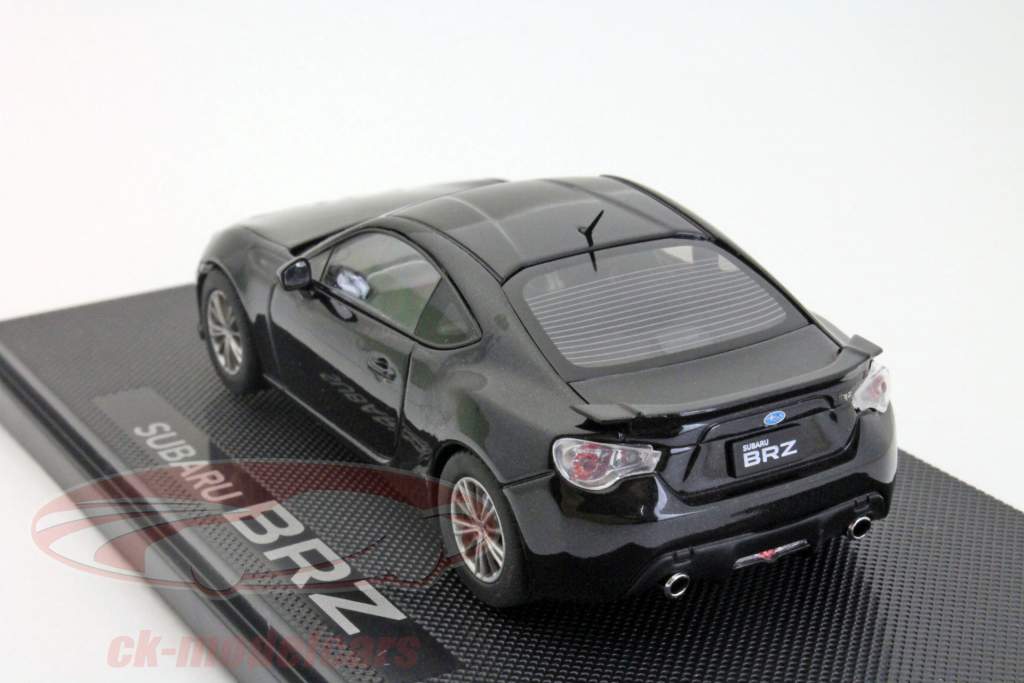 スバルBRZ年2012シュワルツ/ブラック1時43分完成モデル