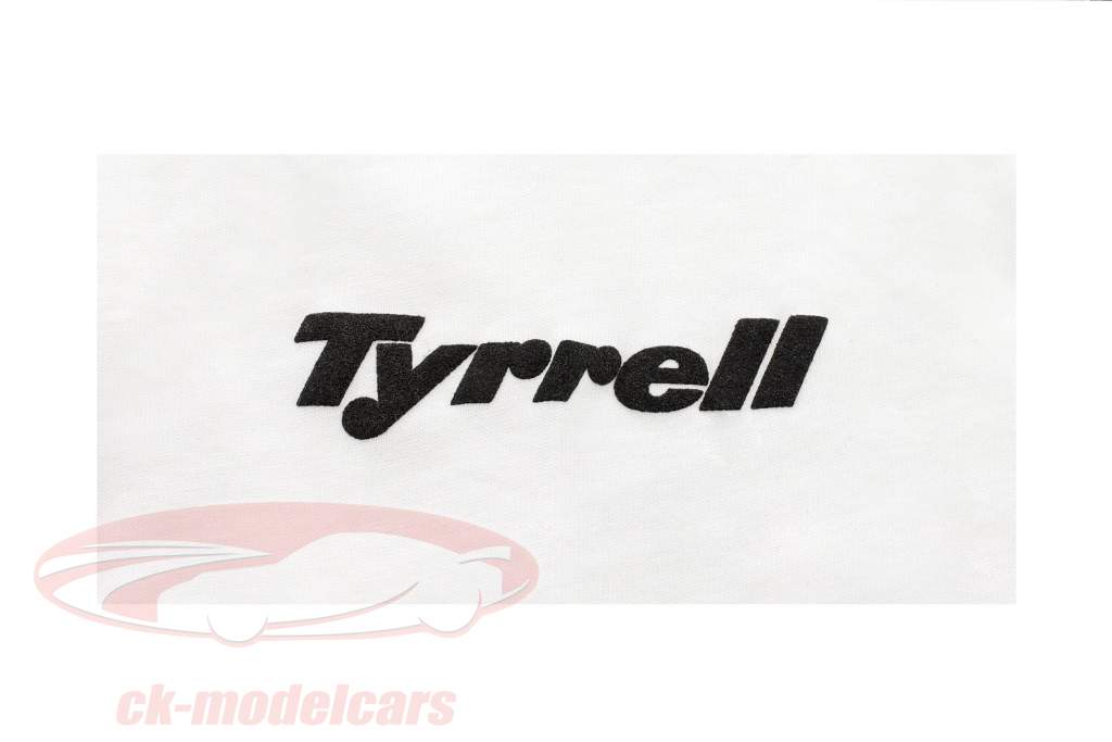 Stefan Bellof Camiseta Mônaco GP Fórmula 1 1984 branco