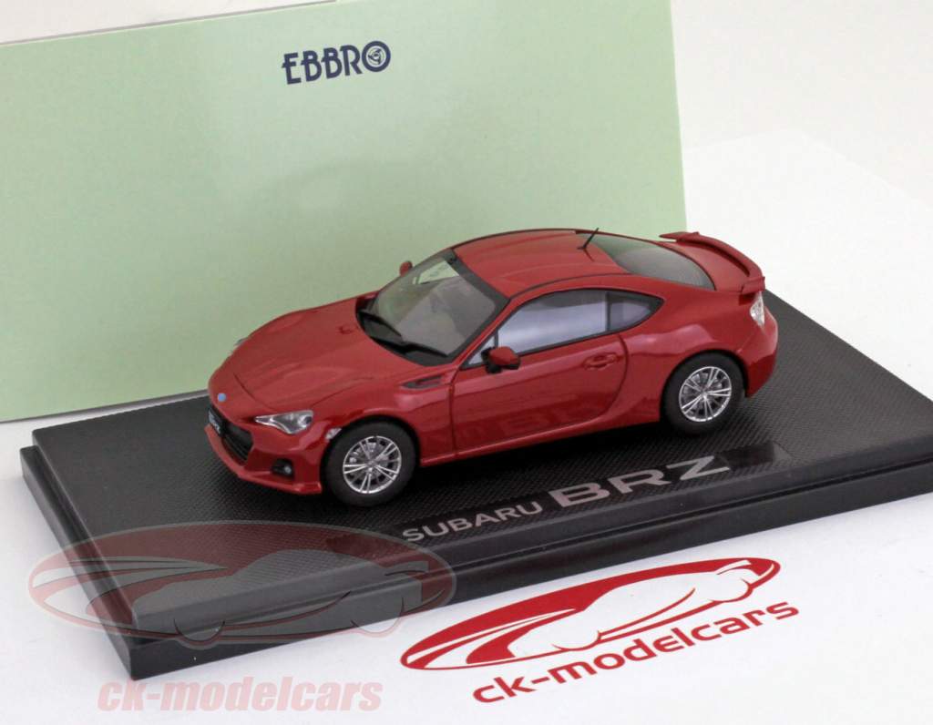スバルBRZ年2012腐敗/レッド1時43エブロ