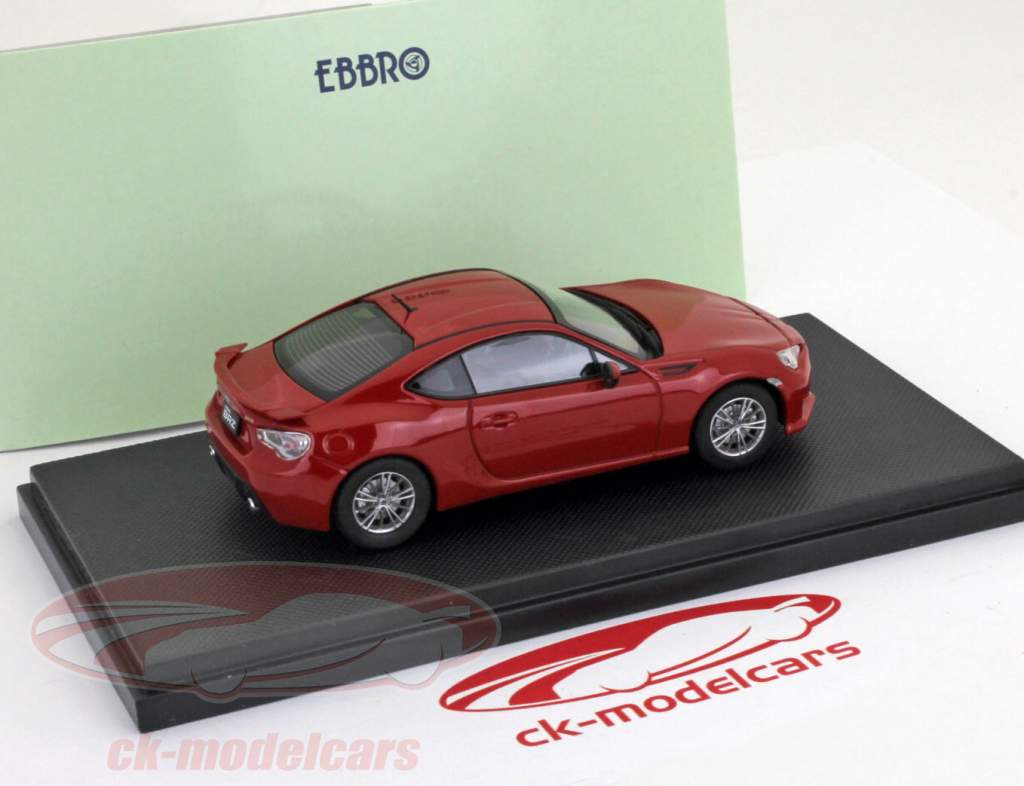 スバルBRZ年2012腐敗/レッド1時43エブロ