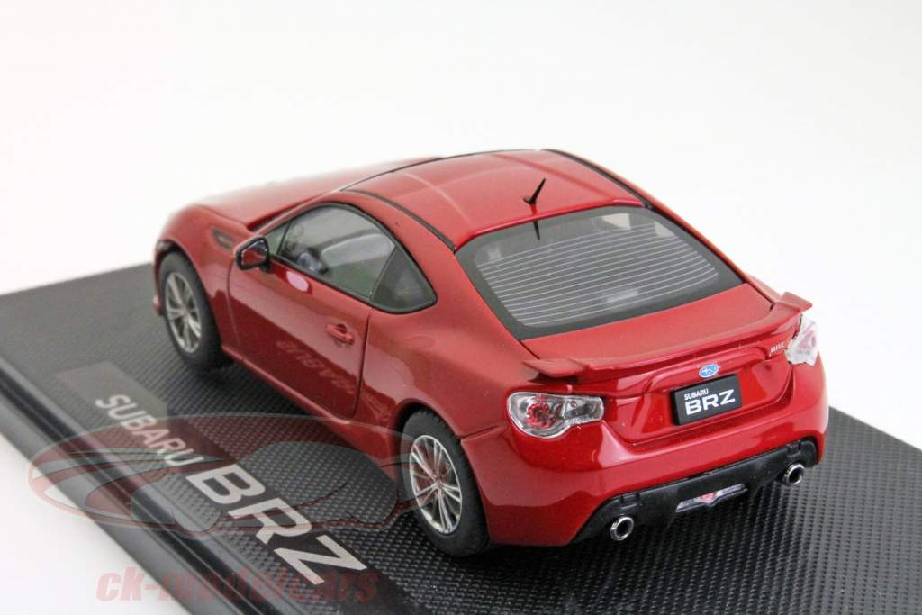 スバルBRZ年2012腐敗/レッド1時43エブロ
