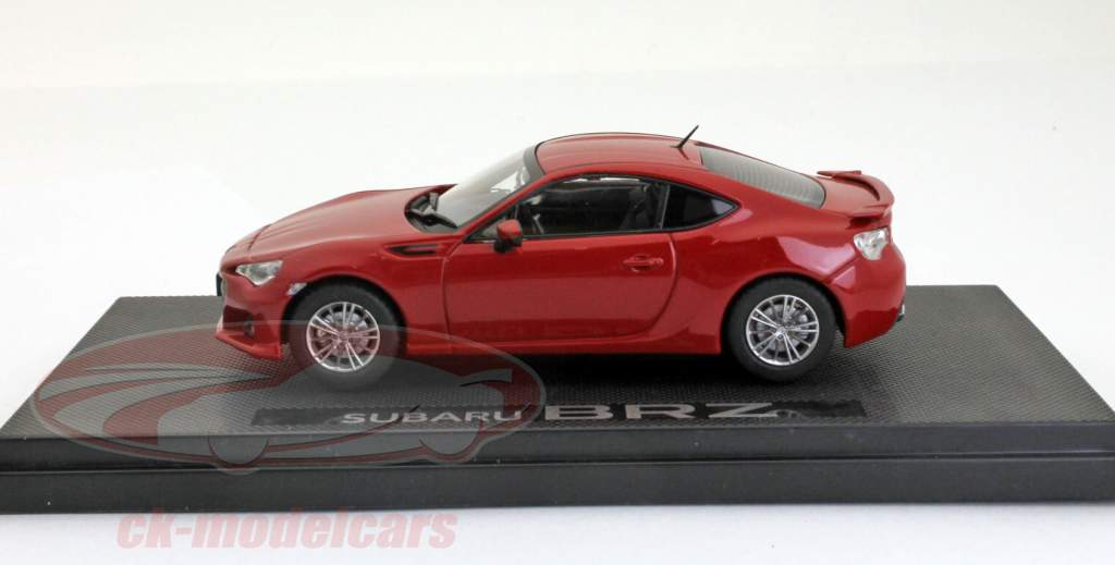 スバルBRZ年2012腐敗/レッド1時43エブロ