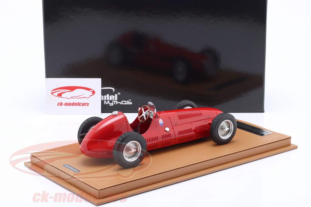Maserati 4CLT/48 Press version 1948 red 1:18 Tecnomodel
