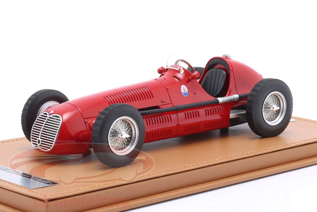 Maserati 4CLT/48 Trykke version 1948 rød 1:18 Tecnomodel