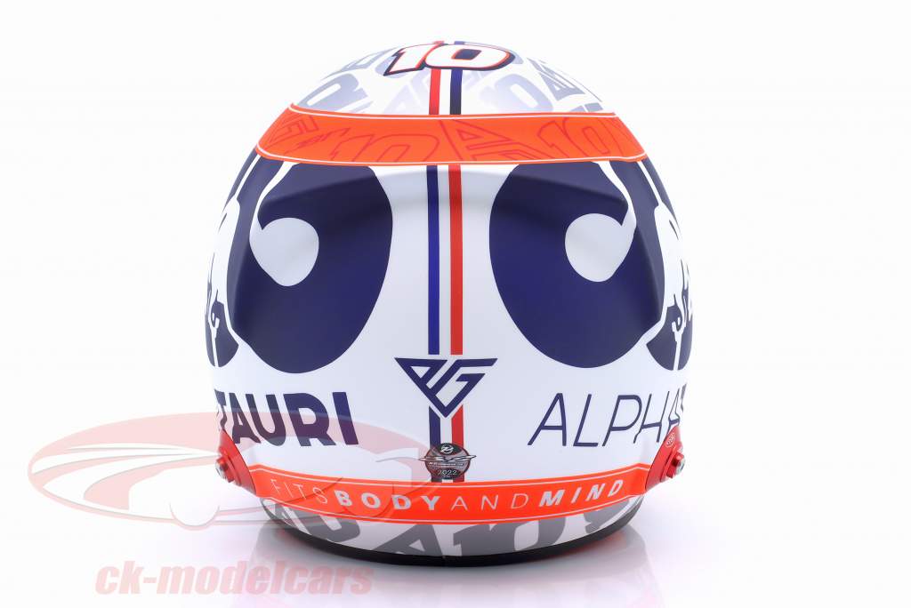 Pierre Gasly #10 Scuderia Alpha Tauri Formula 1 2022 helmet 1:2 Bell