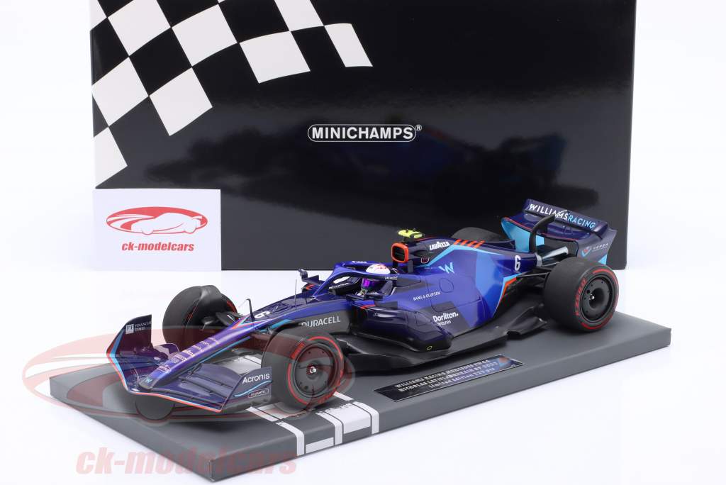 J.ヴィルヌーヴ WILLIAMS FW18 ヨーロッパGP ミニチャンプス ミニチャンプス 1/43スケール ウィリアムズ FW18 ワールド