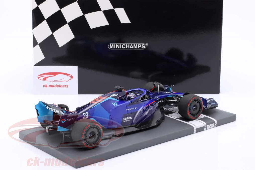 PMA 1/18 ウィリアムズ F1 FW44 アルボン 2022 マイアミGP PMA 1/18 ウィリアムズ F1 FW44 アルボン 2022 マイアミGP