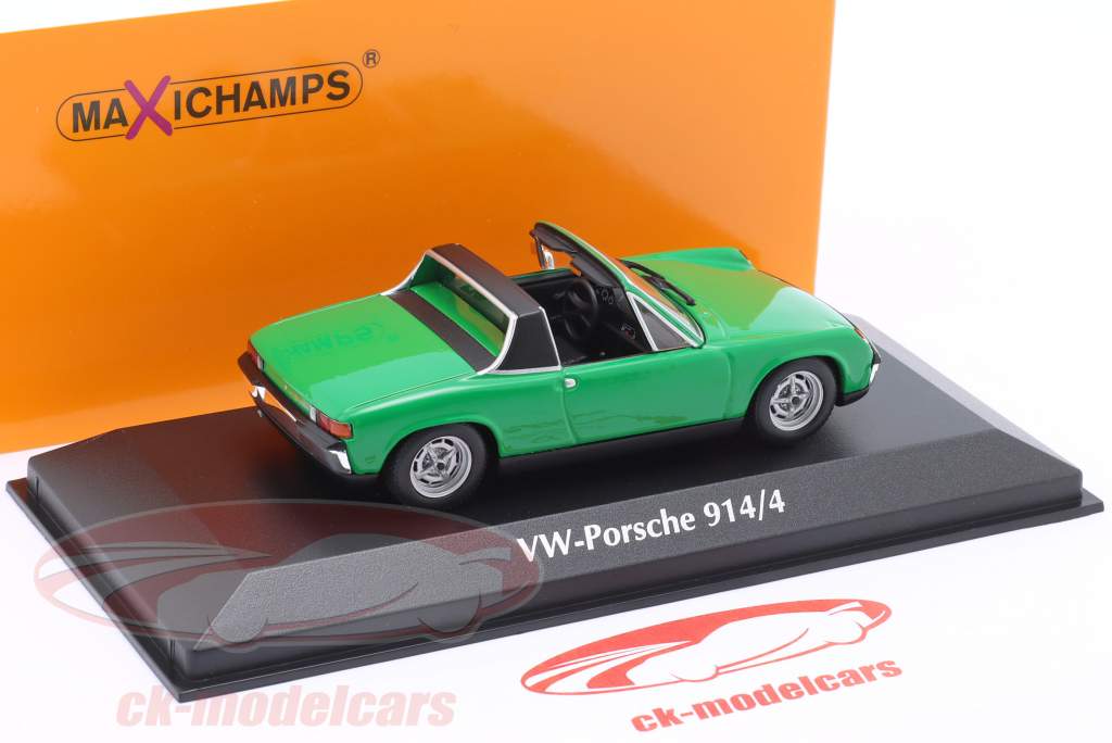 Minicar 1/43 Minichamps Vw-Porsche 914/4 | eBay