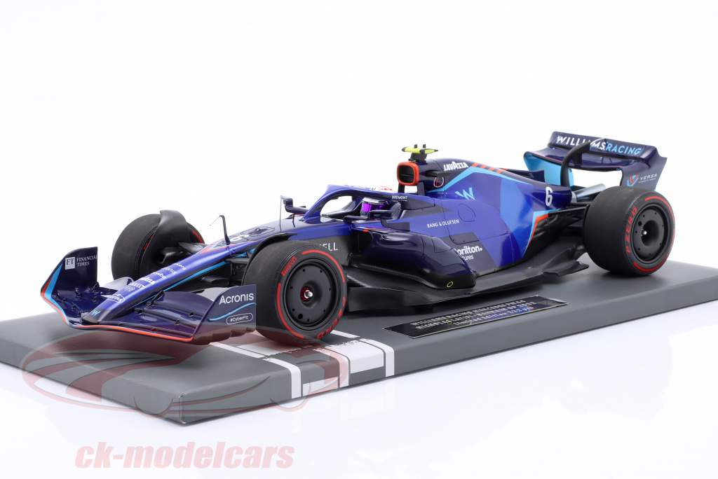 Minichamps 1:18 Nicholas Latifi Williams FW44 #6 Bahrain GP