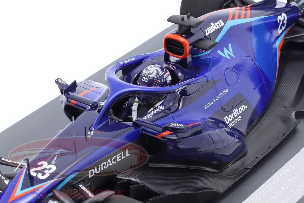 Minichamps 1:18 Alexander Albon Williams FW44 #23 Bahrain GP