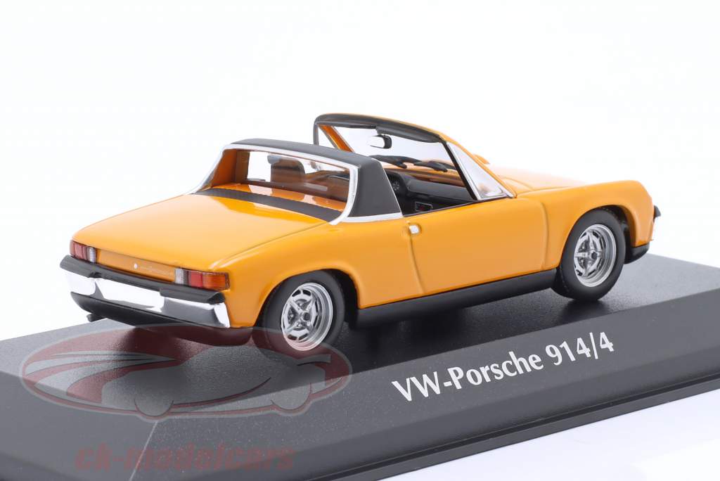 Porsche 914 /4 1970 Copper Brown 1/43 Minichamps 430065667
