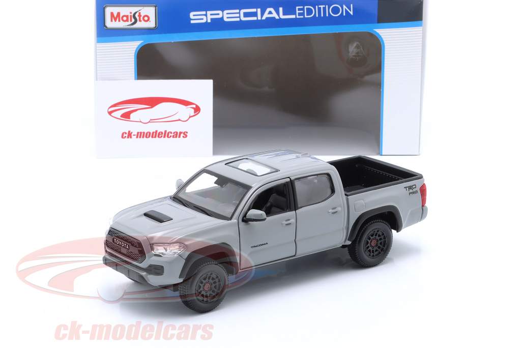 Toyota Tacoma TRD Pro Год постройки 2023 Серый 1:24 Maisto