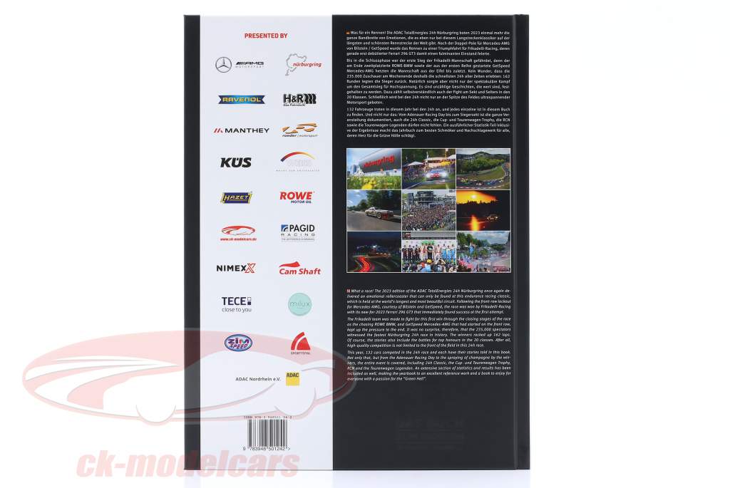 Libro: 24 Horas Nürburgring Nordschleife 2023