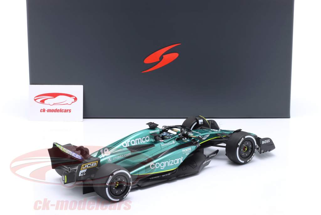 Spark 1/18 Scale 18S954 - Aston Martin AMR23 F1 British GP