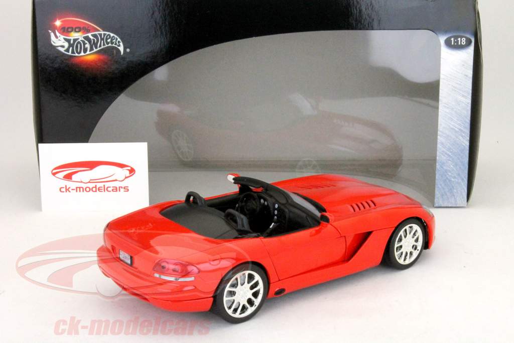 Dodge Viper SRT-10 Roadster rot 1:18 HotWheels
