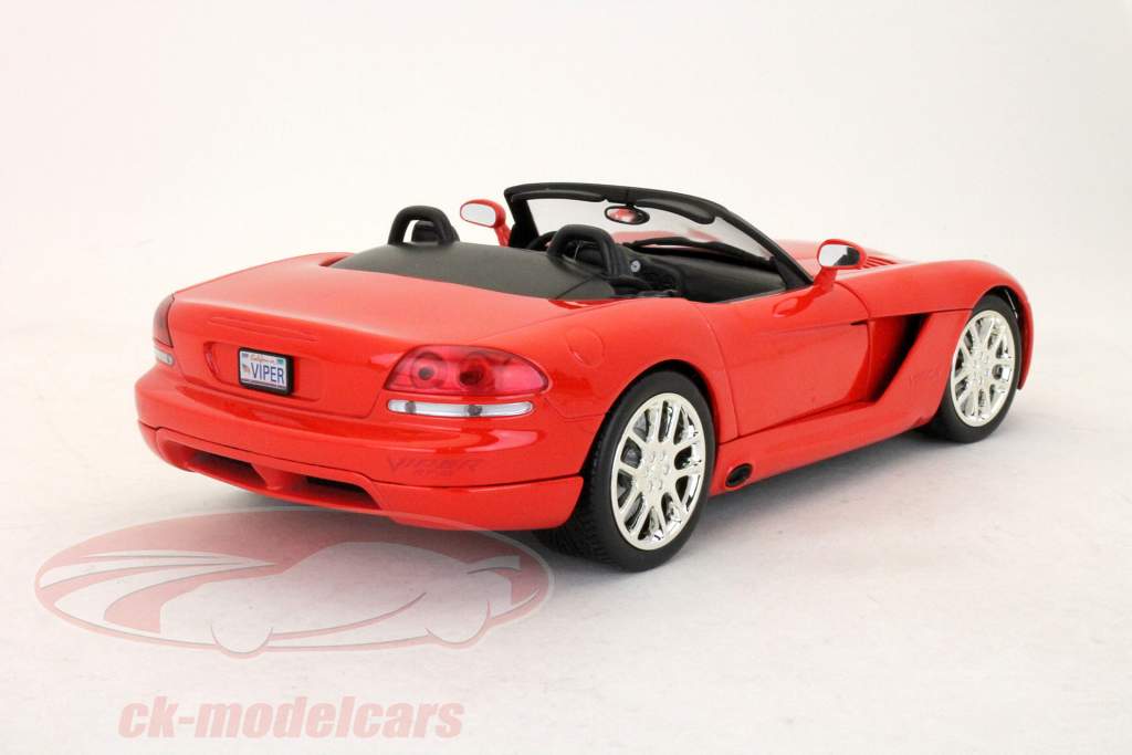 Dodge Viper SRT-10 Roadster rot 1:18 HotWheels