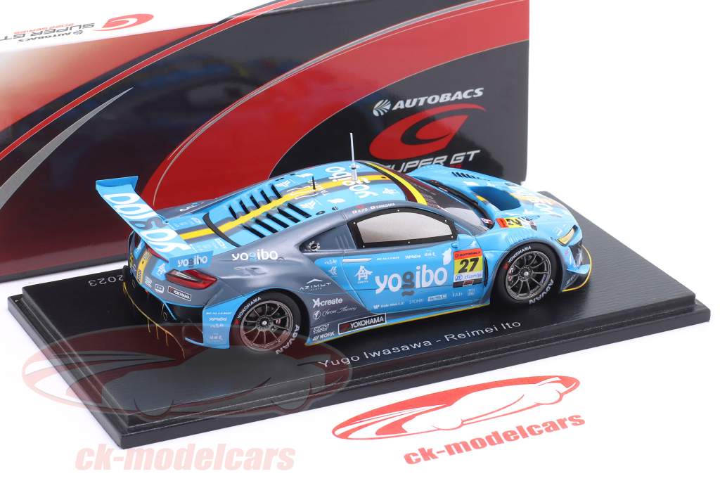 激レア エラー品 Spark 1/43 NSX GT3 '19スパ24h #30 激レア エラー品 Spark 1/43 NSX GT3 '19スパ24h #30 - メルカリ