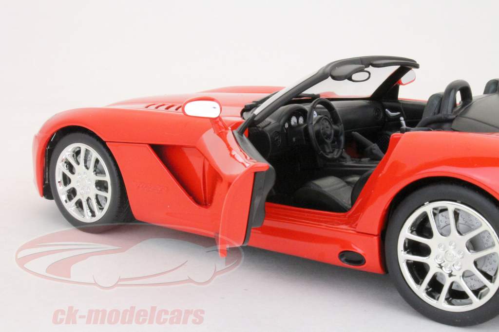 Dodge Viper SRT-10 Roadster rosso 1:18 HotWheels