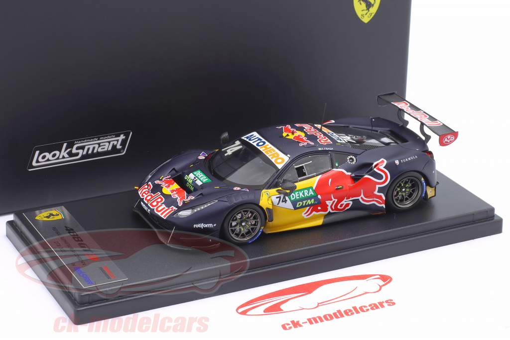 Ferrari 488 GT3 Evo #74 DTM 2022 Felipe Fraga 1:43 LookSmart