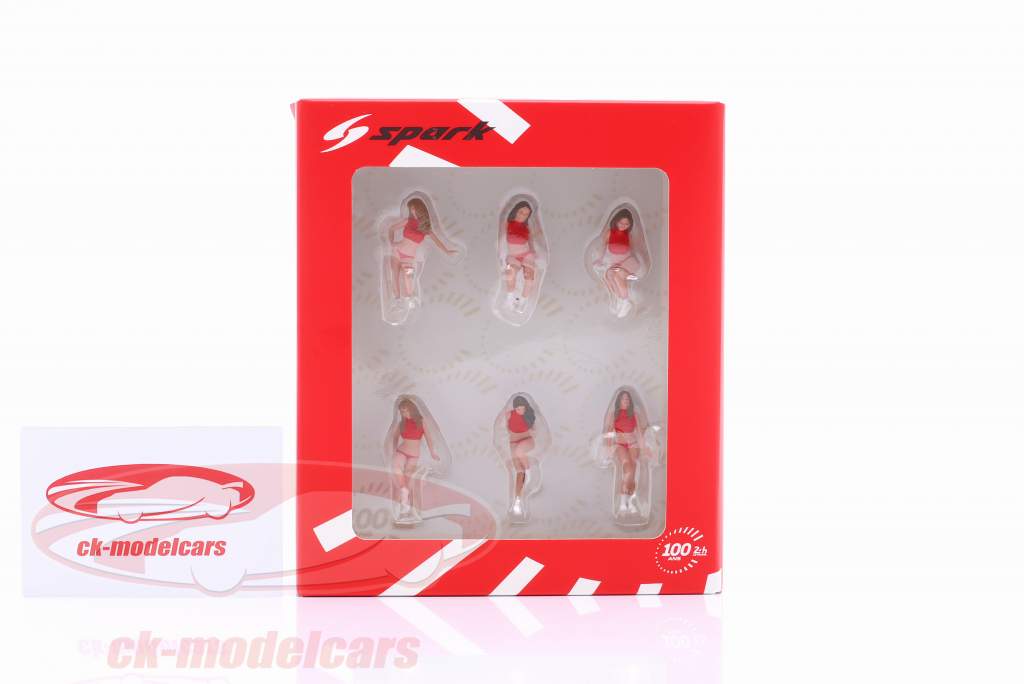 Figursæt Grid Girls 90'erne Flere år 1:43 Spark