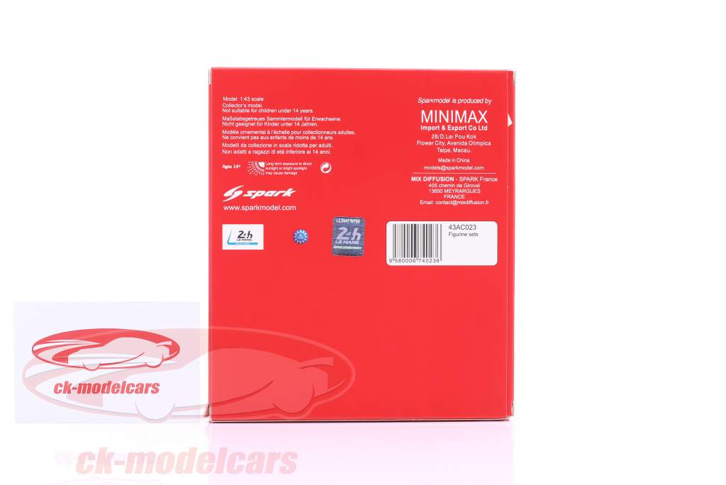 Figursæt Grid Girls 90'erne Flere år 1:43 Spark