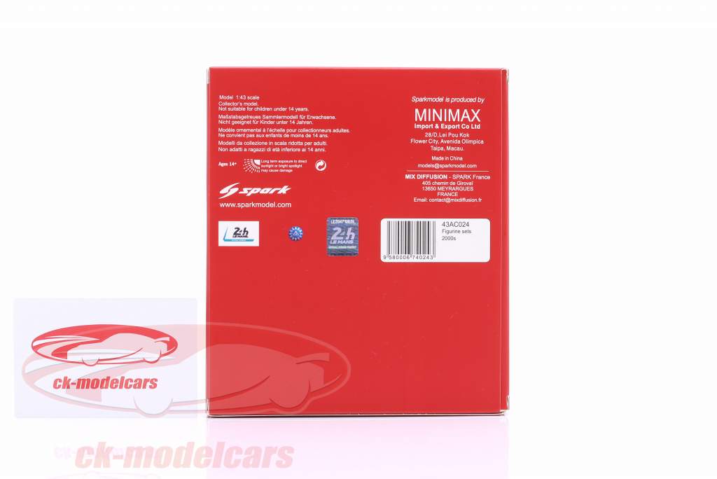 フィギュアセット Grid Girls 2000年代 年 1:43 Spark