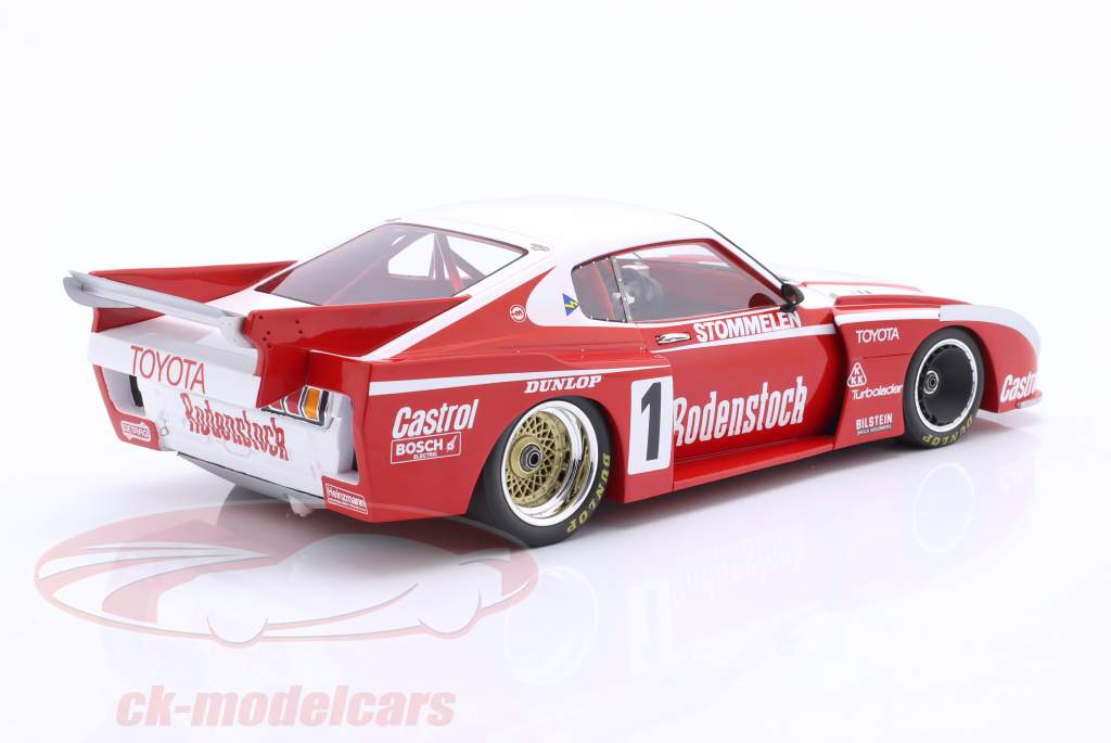 Spark 1:18 Toyota Celica LB Turbo #1 DRM Hockenheim 1978 R