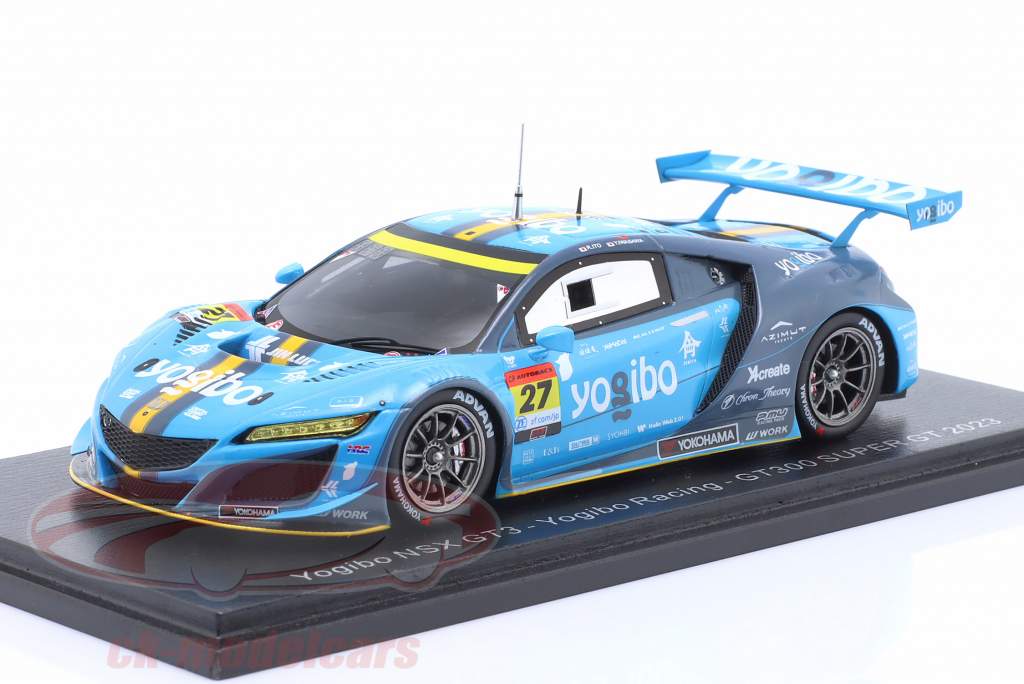Spark 1:43 Honda NSX GT3 Evo22 #27 Super GT Series 2023