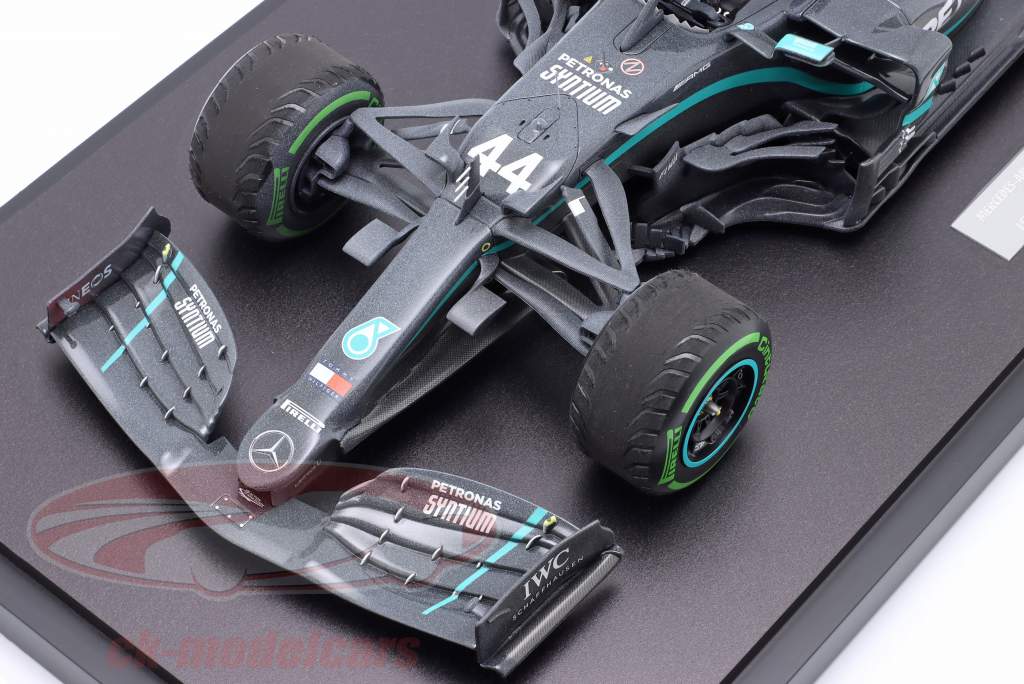 L. Hamilton Mercedes-AMG F1 W11 #44 formel 1 Verdensmester 2020 1:12 Minichamps