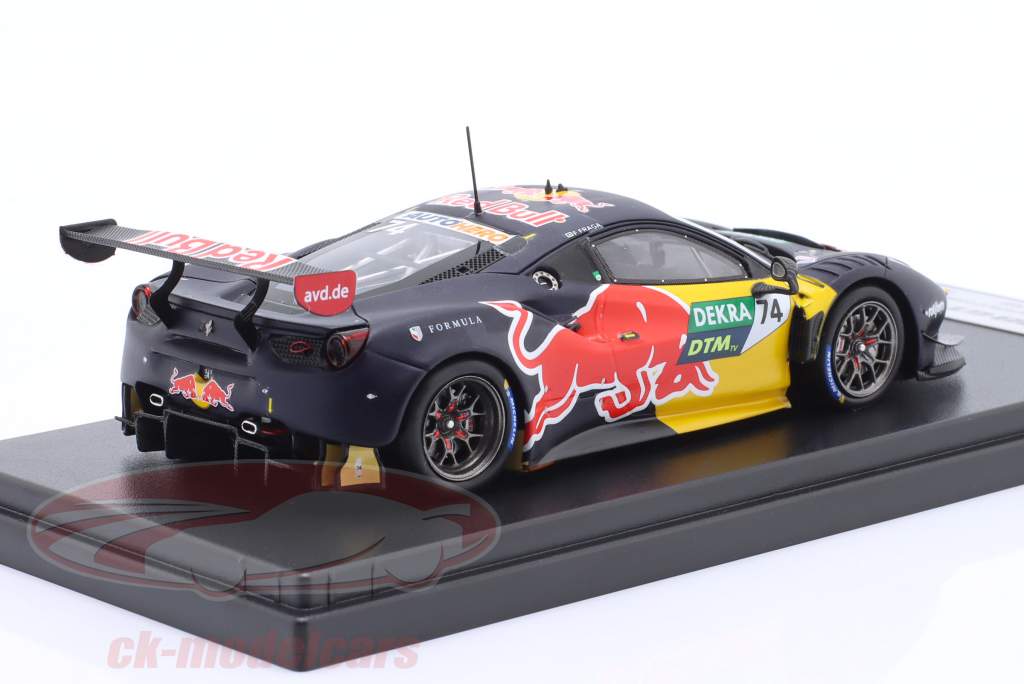Ferrari 488 GT3 Evo #74 DTM 2022 Felipe Fraga 1:43 LookSmart
