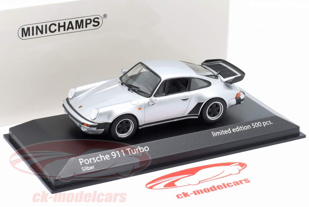 MINICHAMPS Porsche 911 Turbo 1/43 限定500個 Minichamps 1:43 PORSCHE 911 (992) TURBO S COUPE SPORT DESIGN