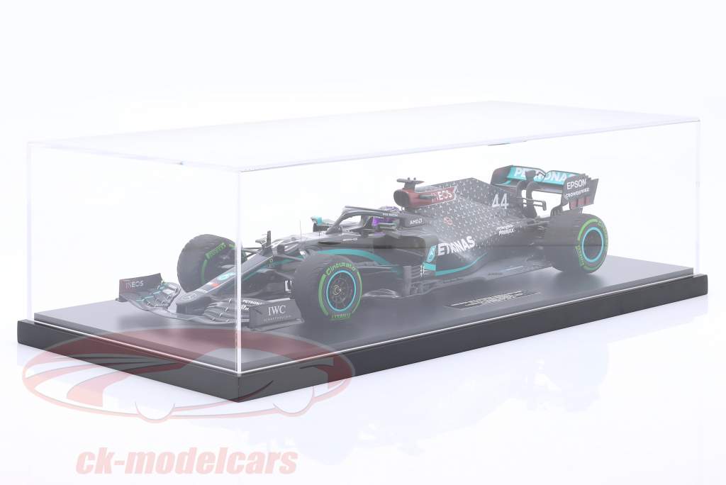 L. Hamilton Mercedes-AMG F1 W11 #44 formel 1 Verdensmester 2020 1:12 Minichamps