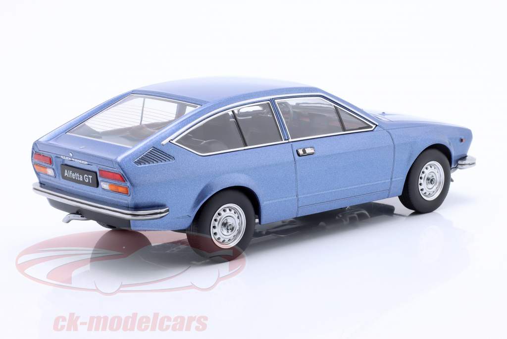 Alfa Romeo Alfetta GT 1.6 year 1976 blue metallic 1:18 KK-Scale