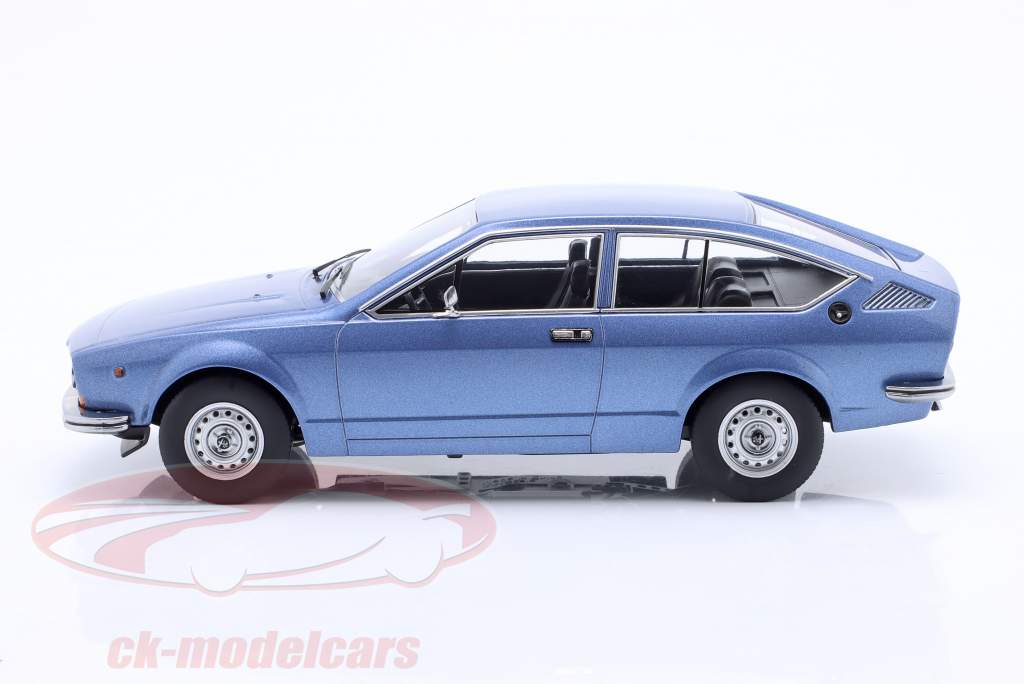Alfa Romeo Alfetta GT 1.6 year 1976 blue metallic 1:18 KK-Scale
